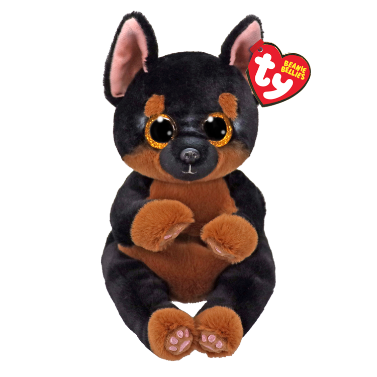 Fritz Tan And Black Dog 13 Inches