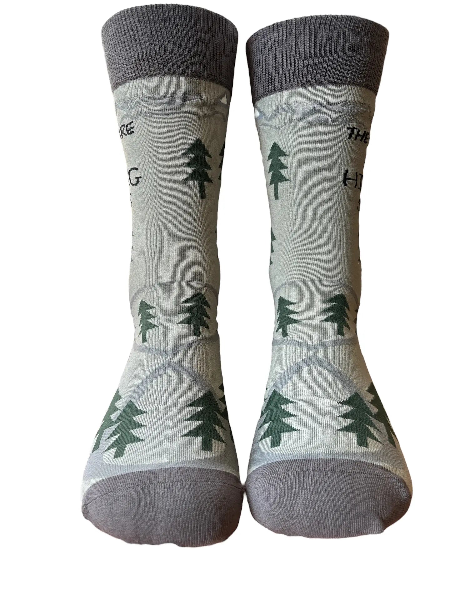There Are My Hiking Socks