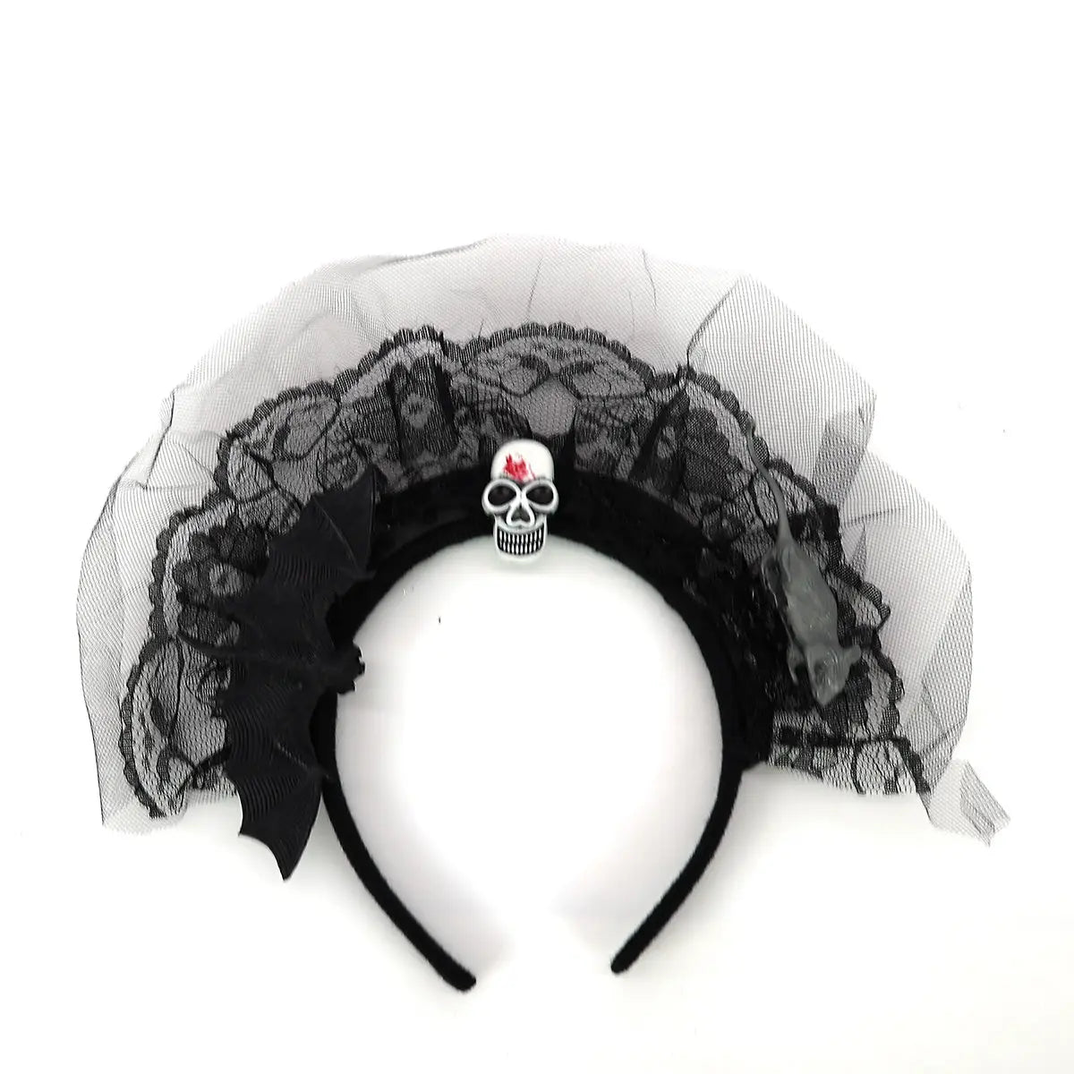 Bat-Skull-Rat Head Band