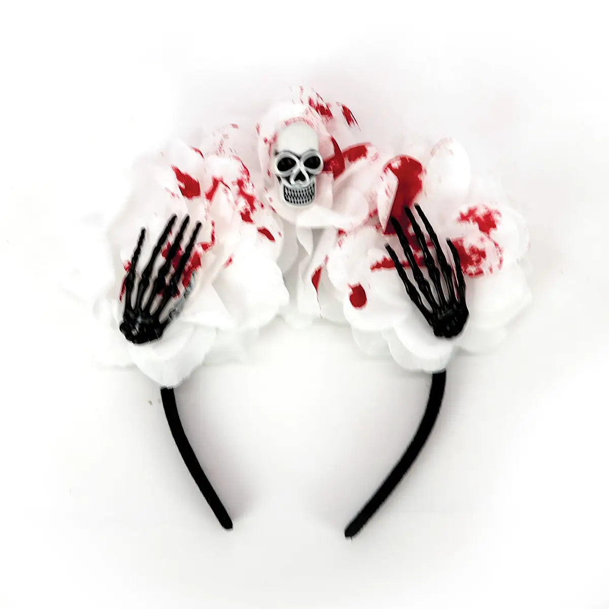 Skeleton Hands Headband