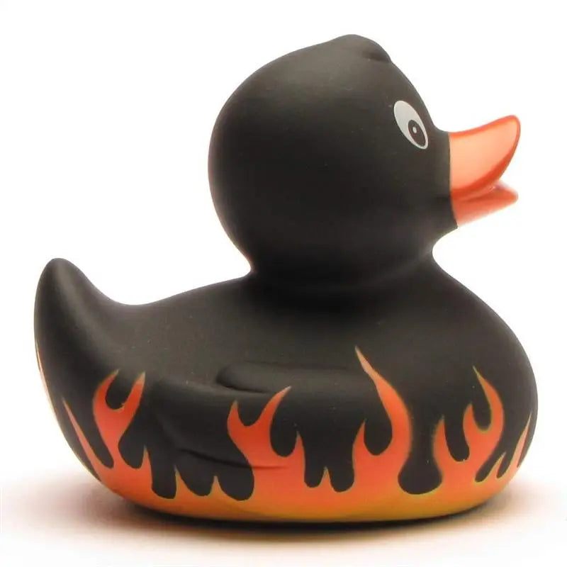 Rubber Duck Flames