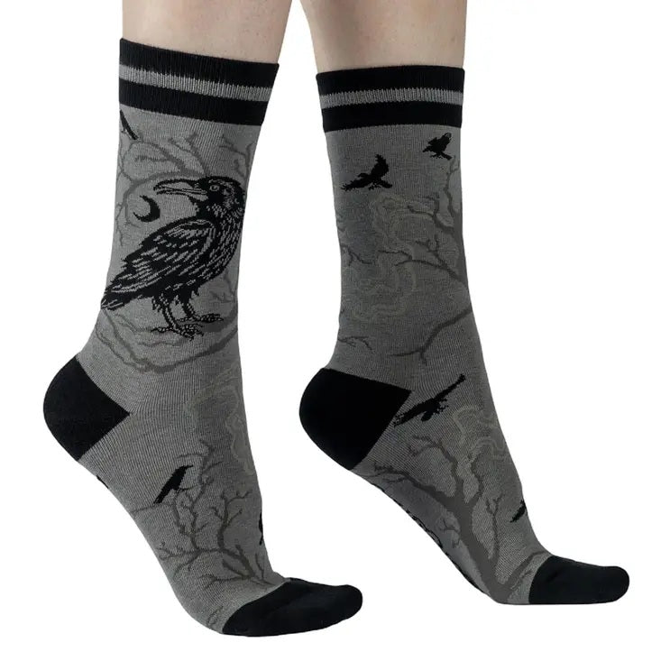 Midnight Crow Socks