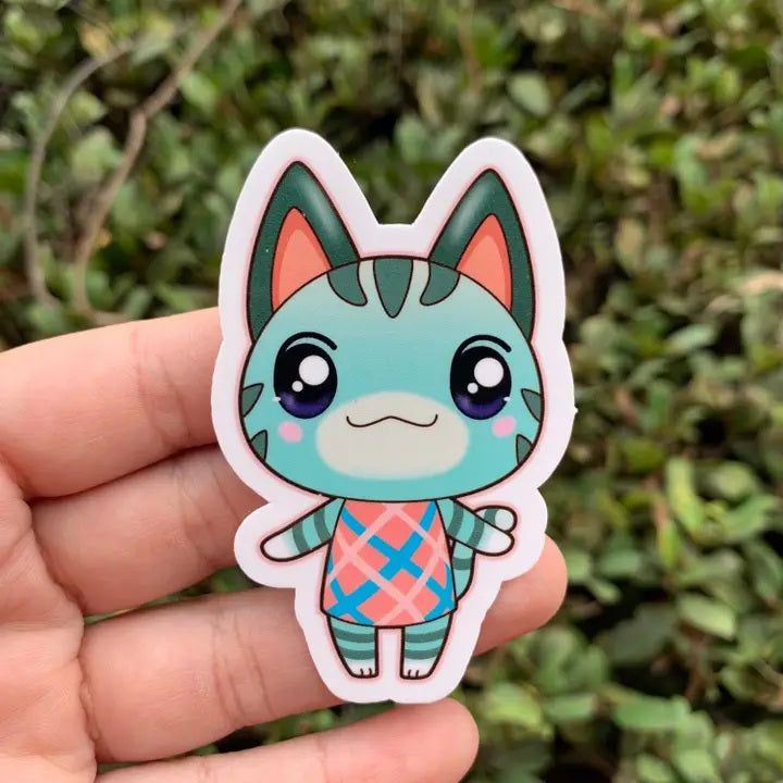 Lolly Animal Crossing Vinyl Sticker