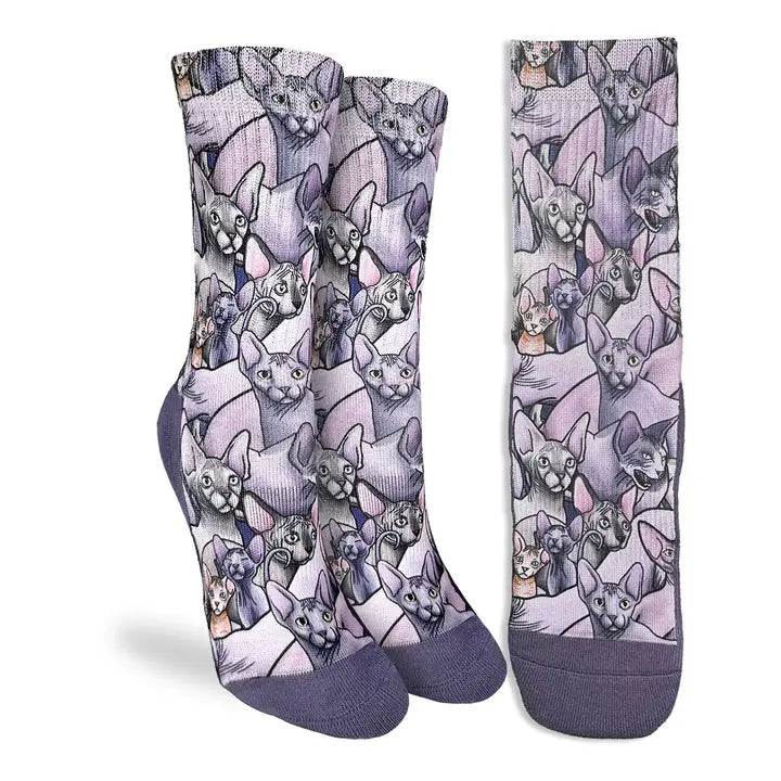 Sphynx Cat Socks