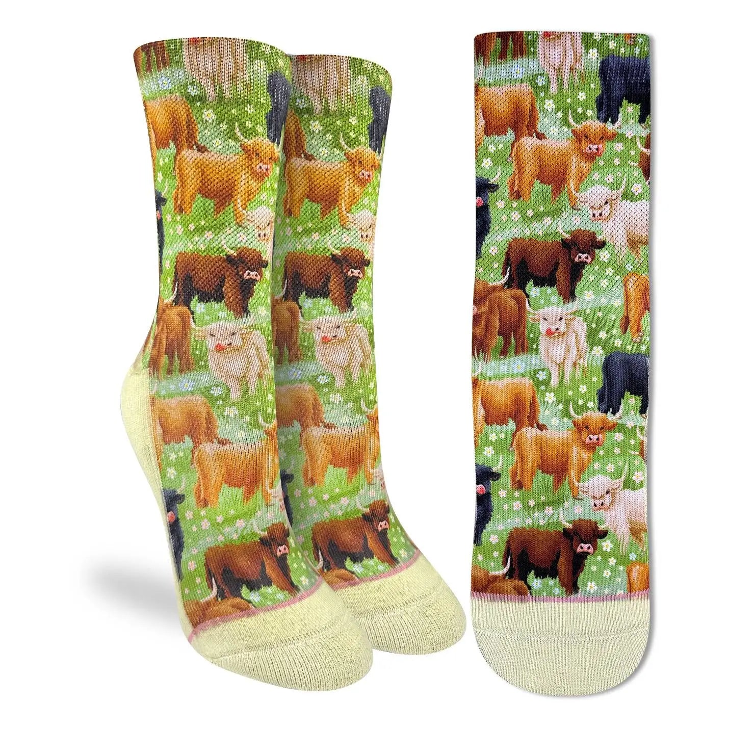 Highland Cows Socks