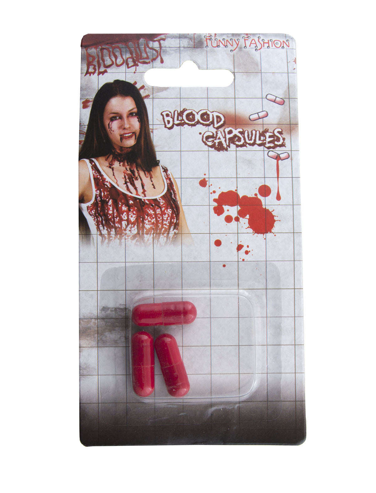 Fake Blood Body 3 Capsules