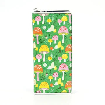 Green Mushroom Wallet
