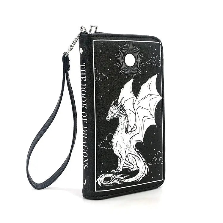 The Book of Dragon Book Wallet