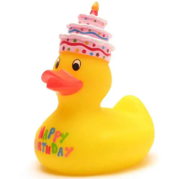 Birthday Rubber Duck