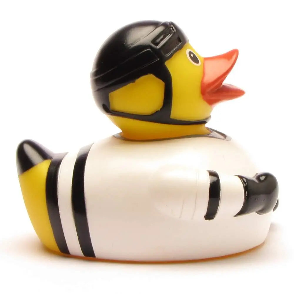 Rubber Duck Ice Hockey