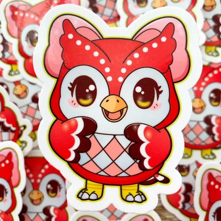 Celeste Animal Crossing Vinyl Sticker