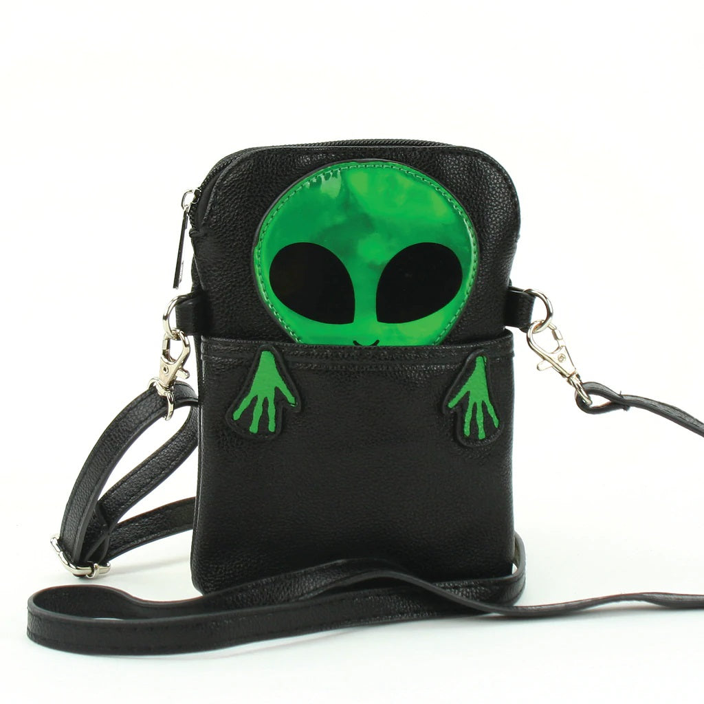 Sc Peeking Alien Body Xbody Pouch