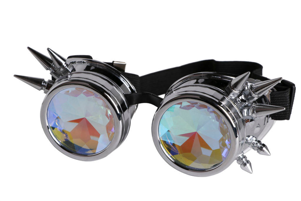 Steampunk Kaleidoscope Glasses