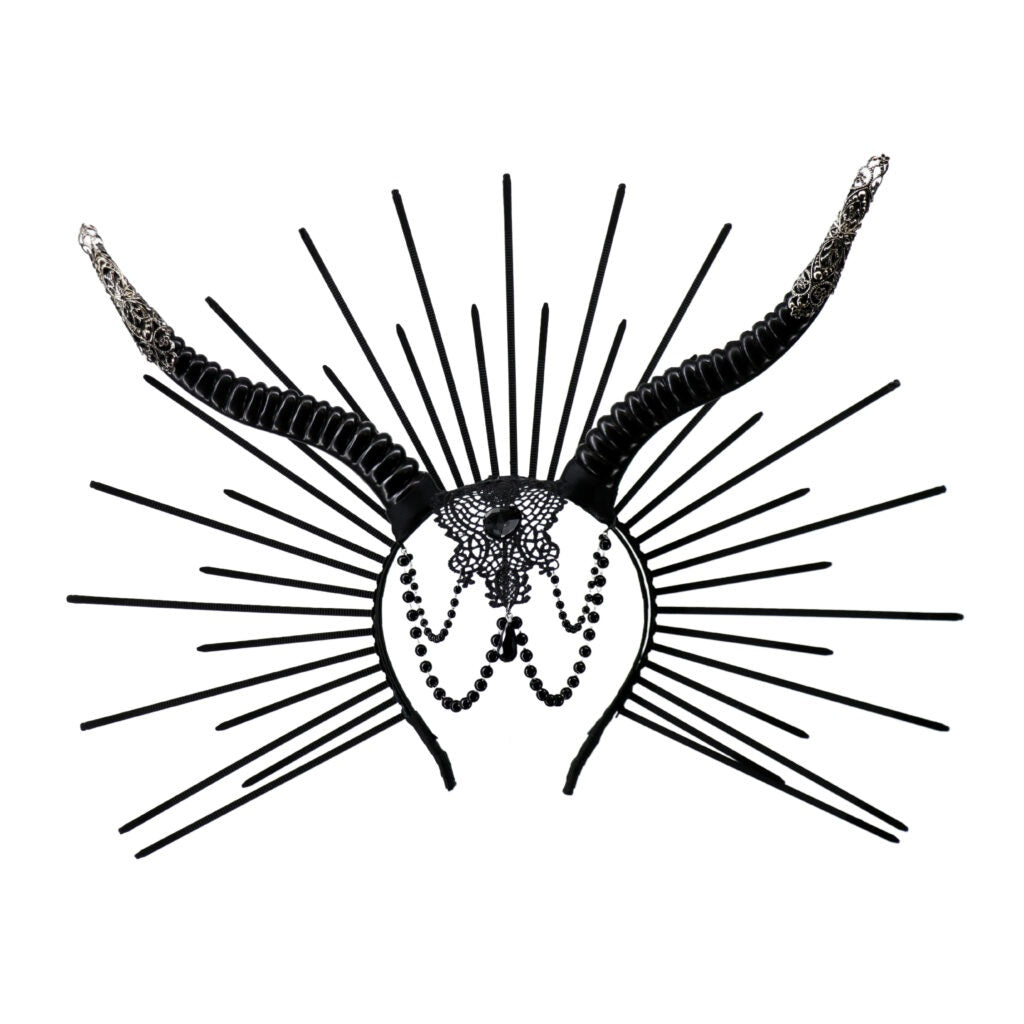 Gothic Horn Halo Headband