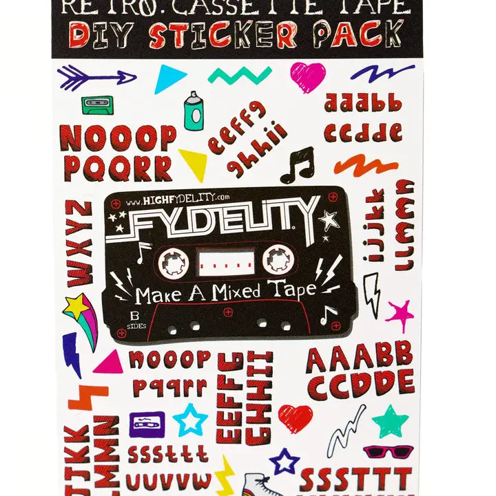 DIY Vinyl Stickers Wallet Decor