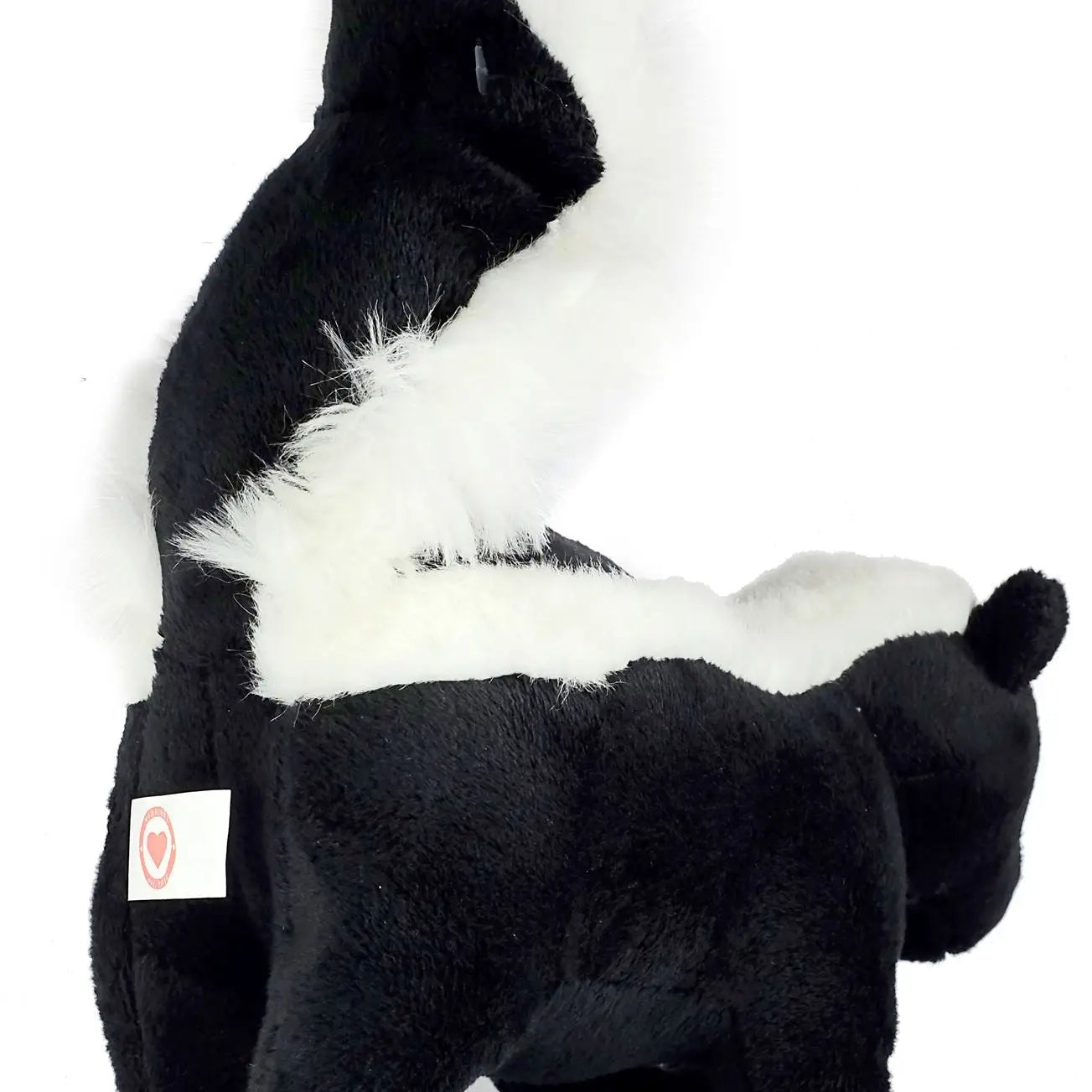 Seymour The Skunk 9 Inch Stuffed Animal Plush