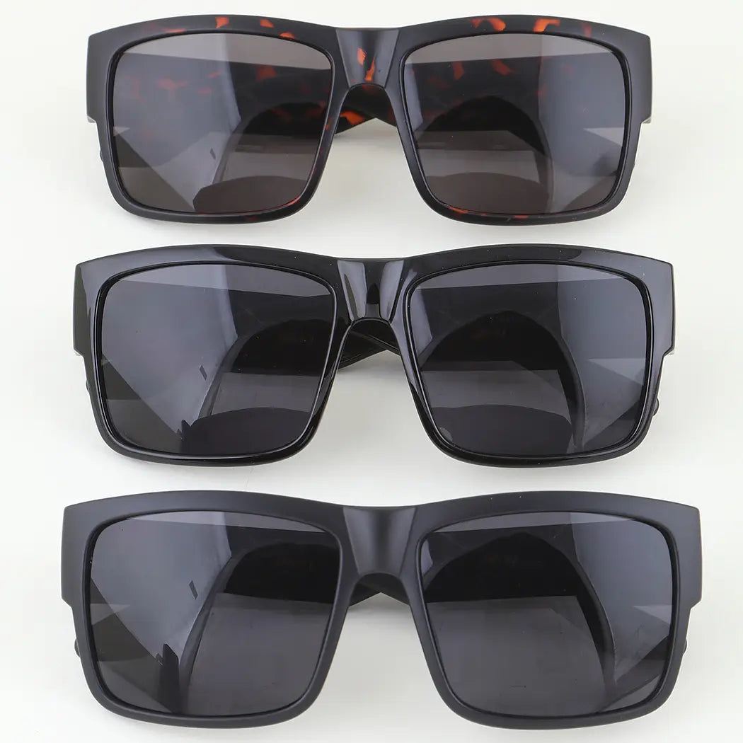 Classic Box Tinted Sunglasses