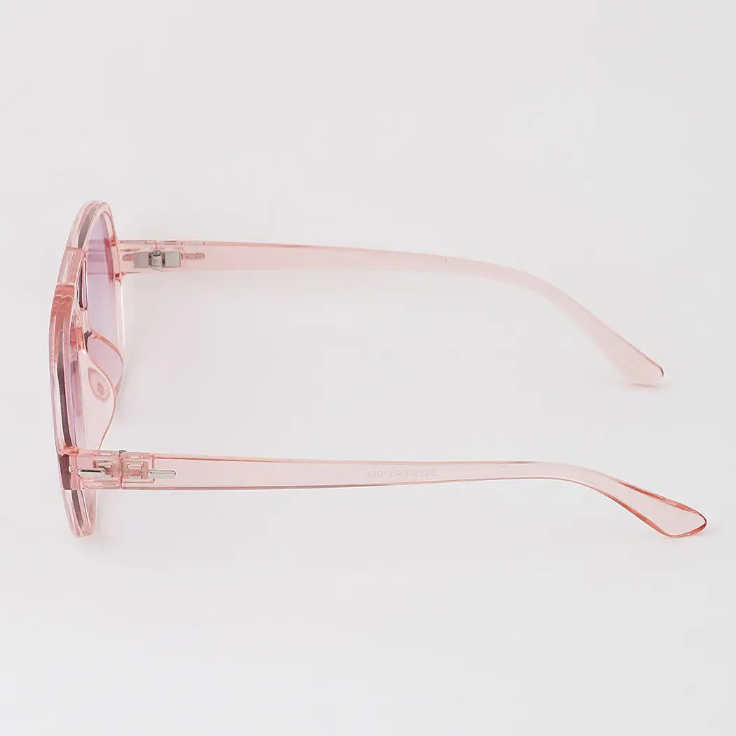 Bright Gradient Aviator Sunglasses