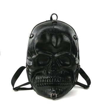 Scary Skull Backpack
