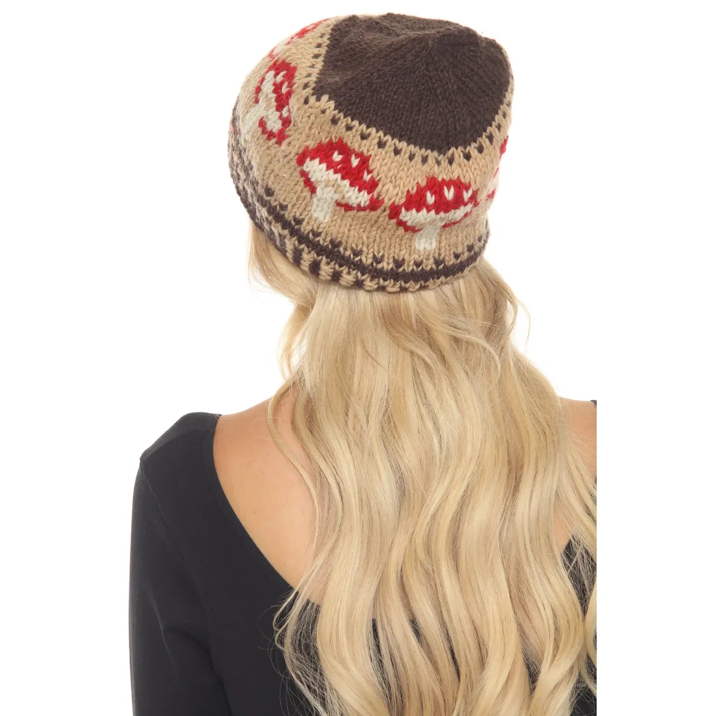 Wild Mushroom Slouchy Beanie