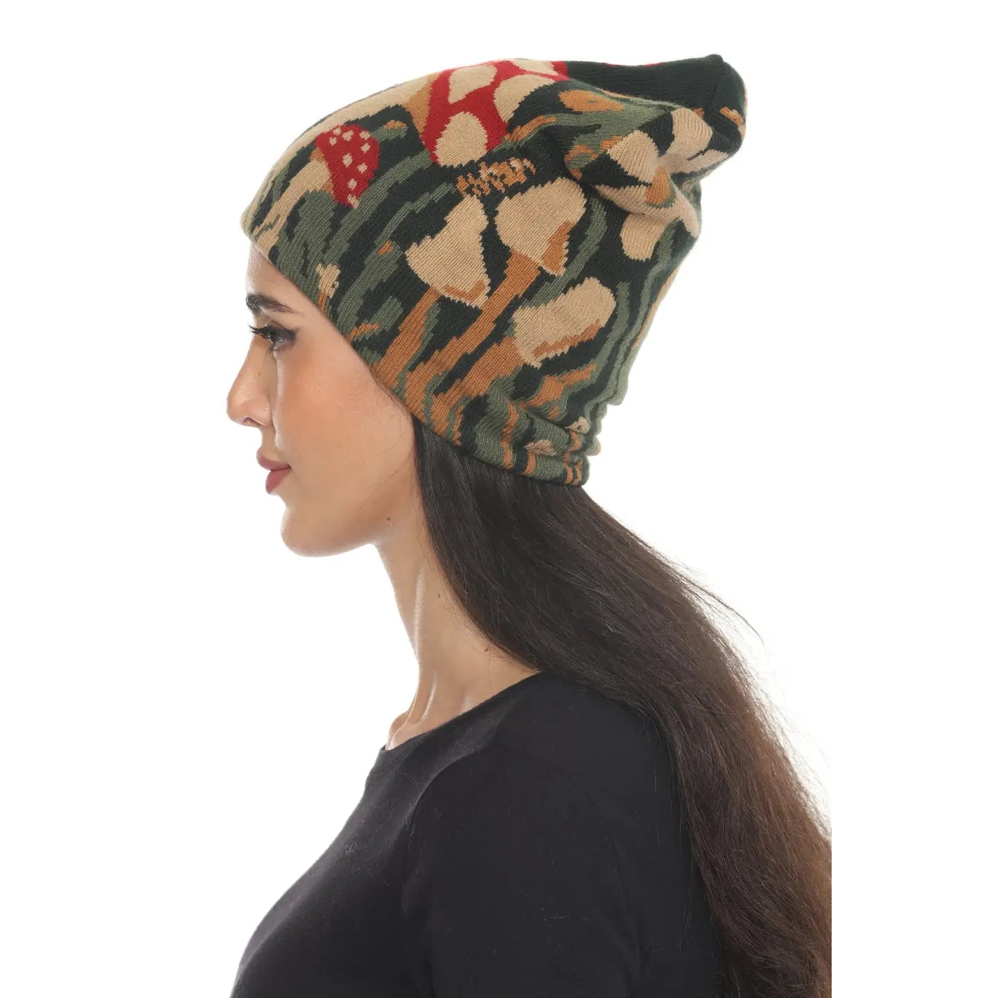 Mushroom Vibes Beanie