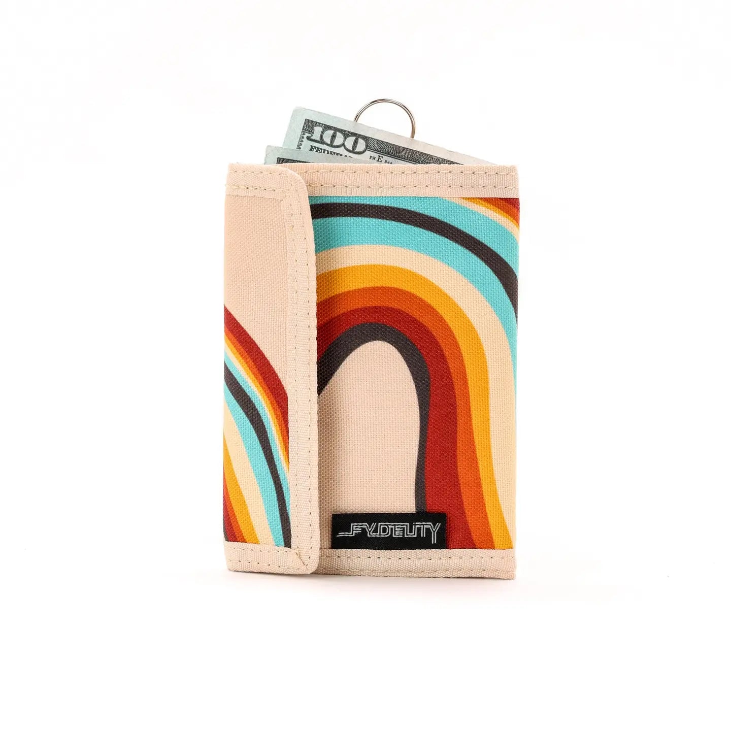 80's Groovy Retro Bifold Wallet