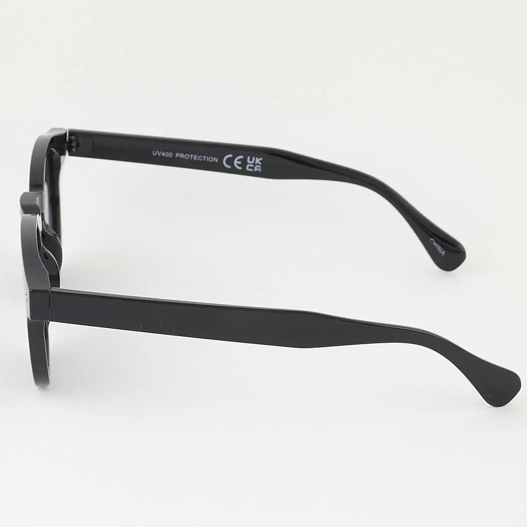 Clear Transparent Wayfarer Sunglasses