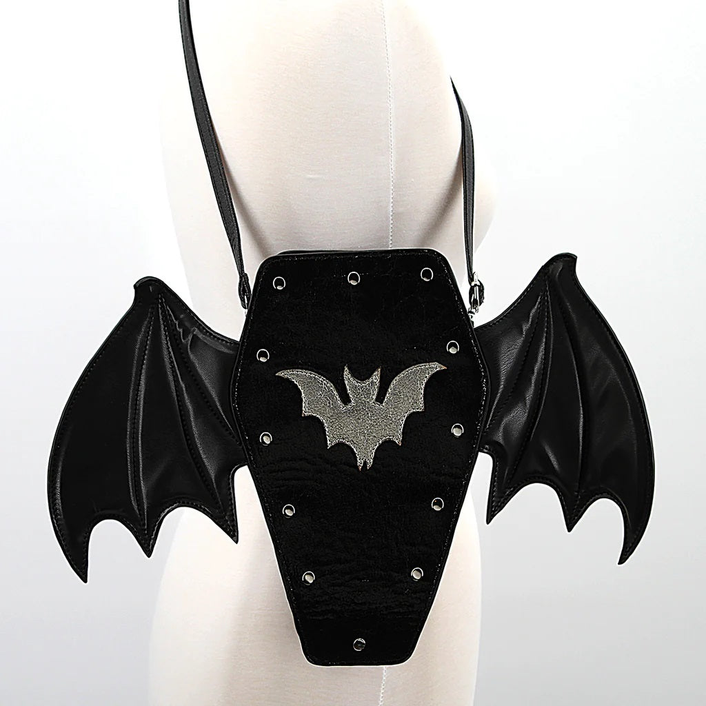 Bat Coffin Backpack