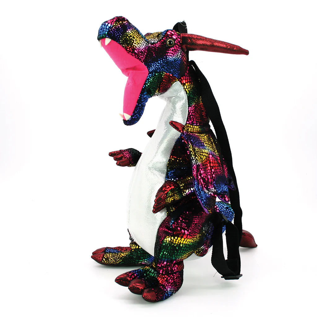 Rainbow Dragon Backpack
