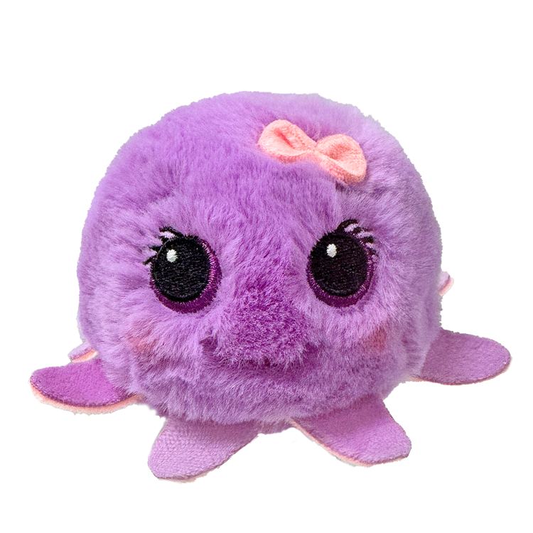 Leggy Octopus Purple Bounce