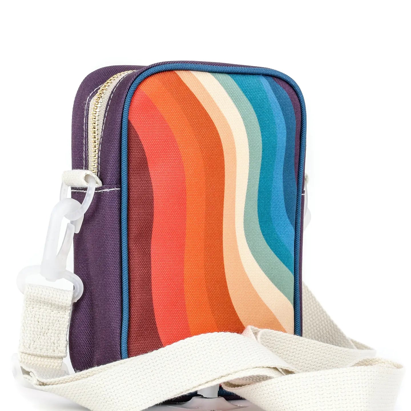 Groovy Small Crossbody Shoulder Bag Festival Travel