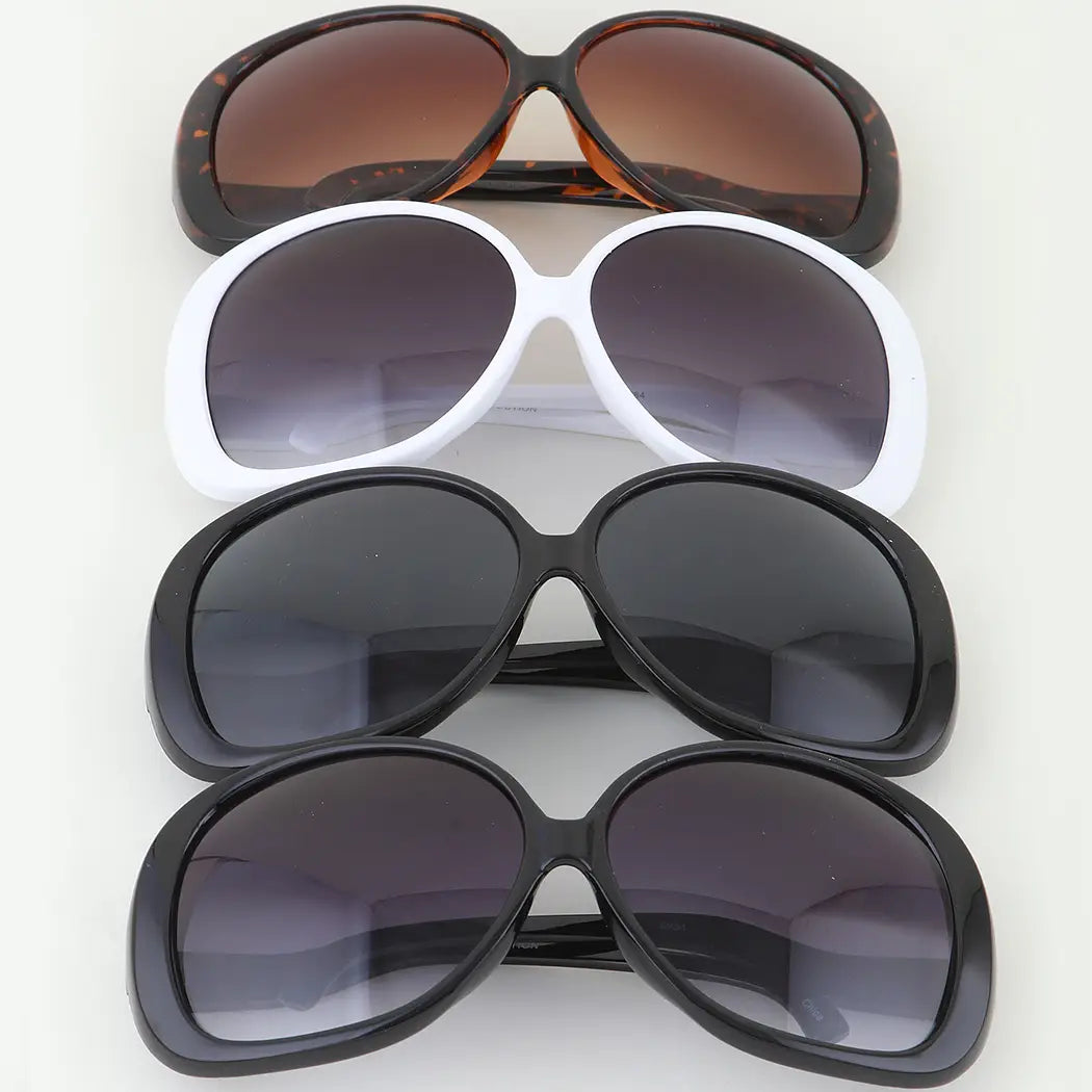 Modern Bubble Round Sunglasses