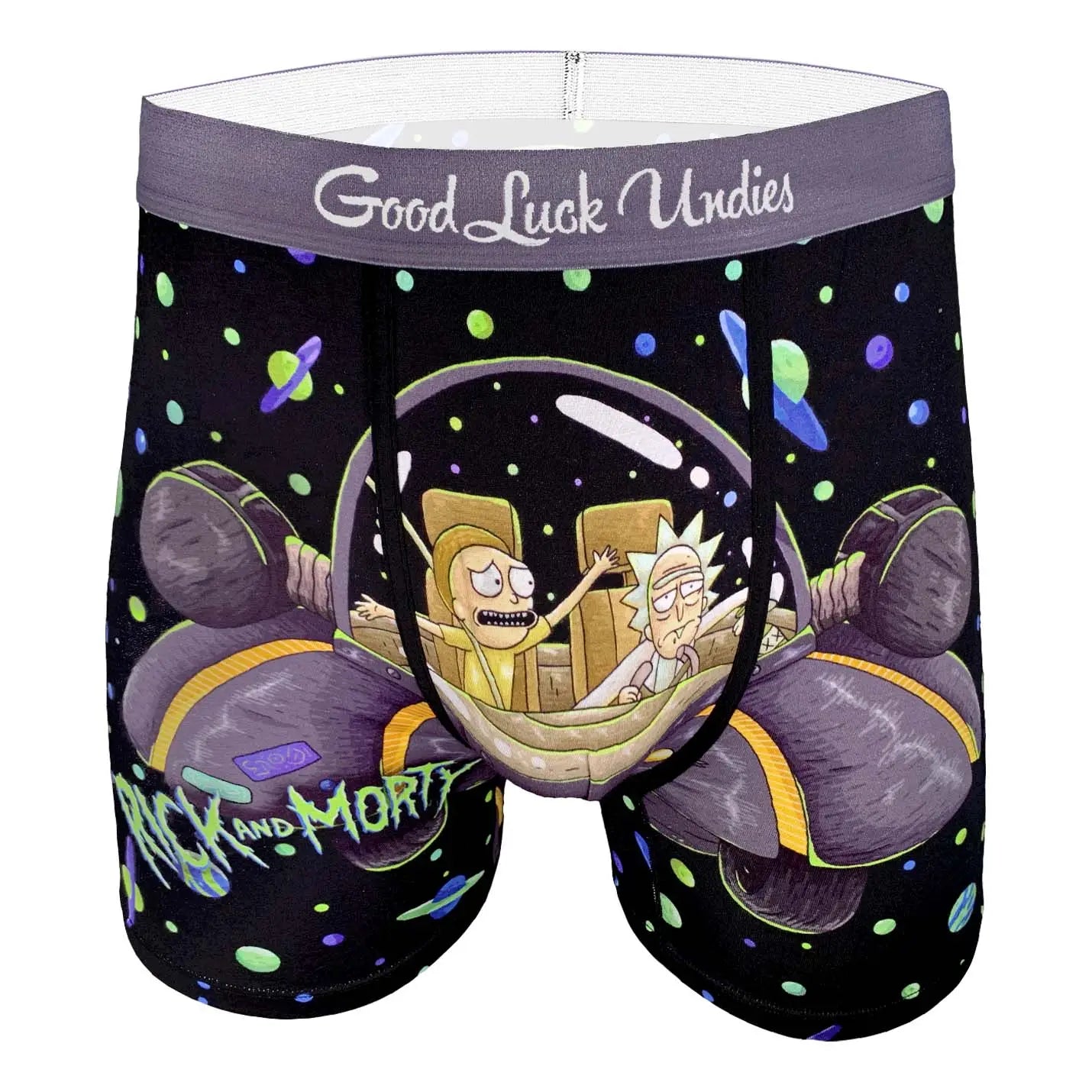 Rick And Morty, Space Cruiser Underwear