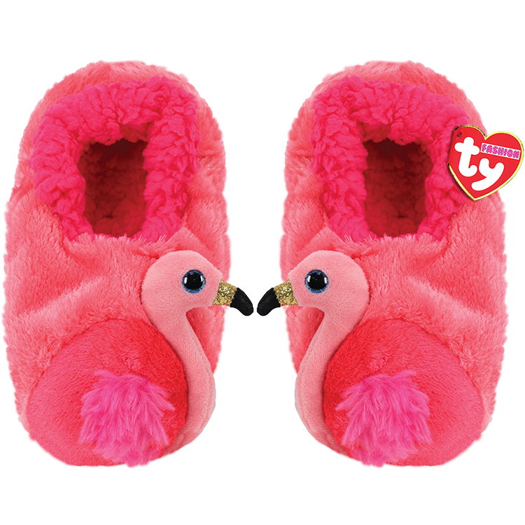 Gilda Slippers Pink Flamingo
