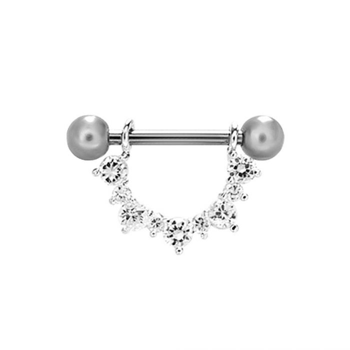 9 Prong Gem Nipple