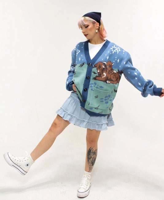 Twice As Many Stars Cardigan