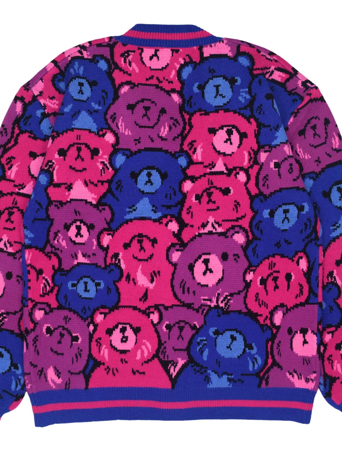 Bi Bear Cardigan