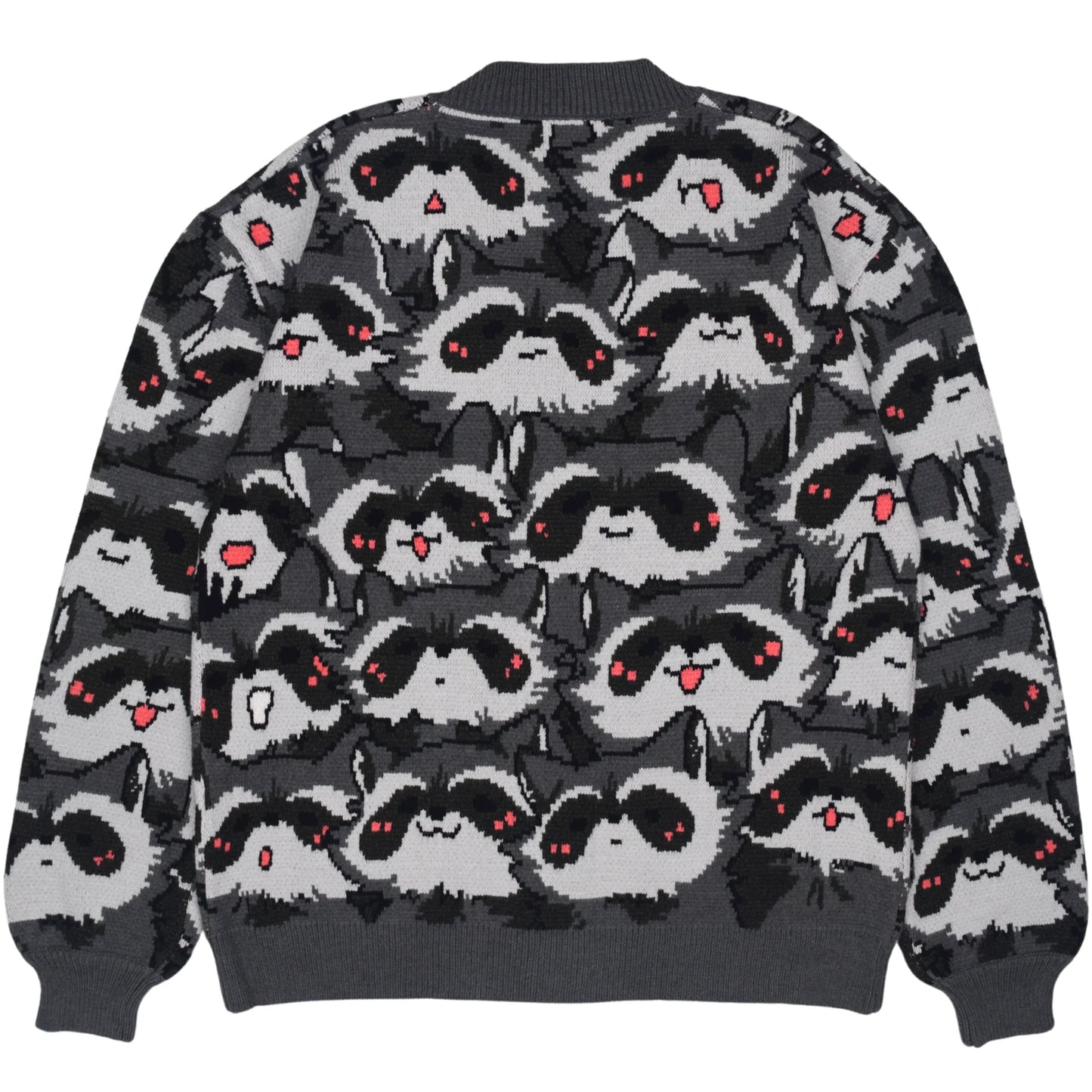 Nice Racc-Oon Cardigan