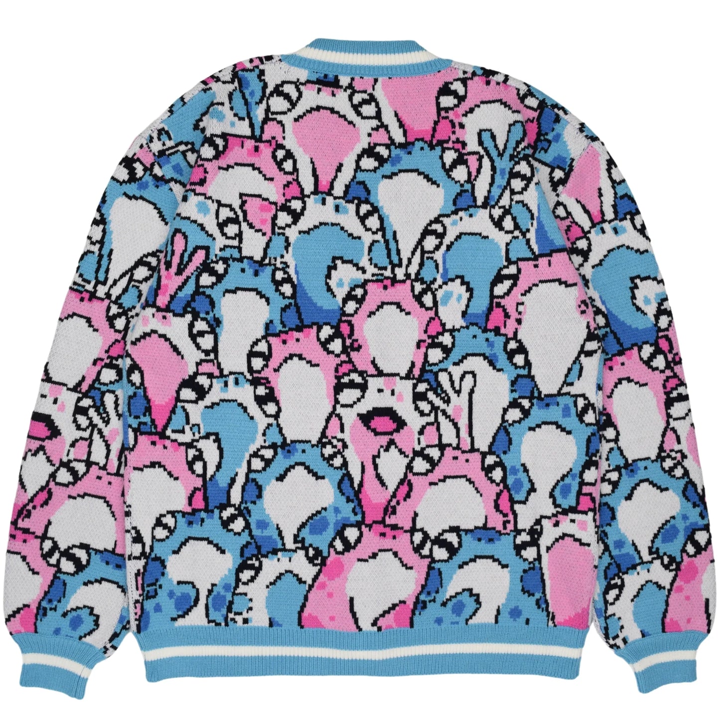 Trans Frog Cardigan