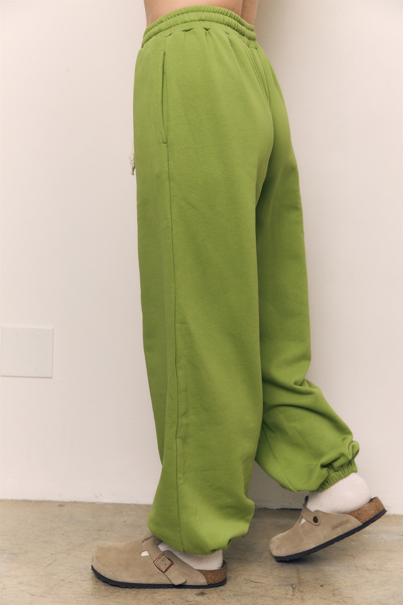 Oversized Wide Leg Jogger