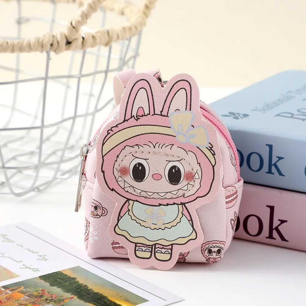 MONSTER MINI BACKPACK KEYCHAIN