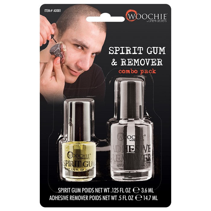 Spirit Gum & Remover Combo