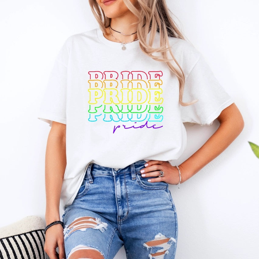 Rainbow Pride Adult T-Shirt