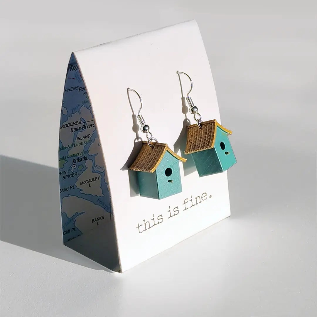 Affordable Housing Earrings