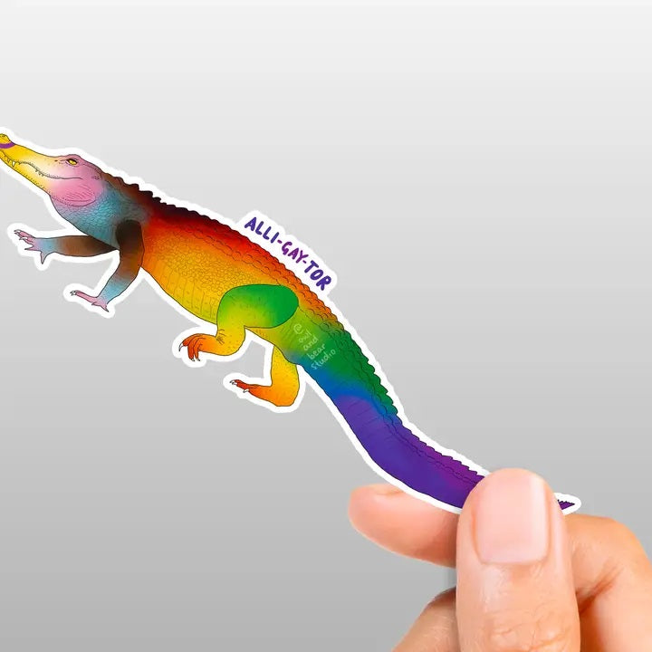 Alli-Gay-Tor Sticker