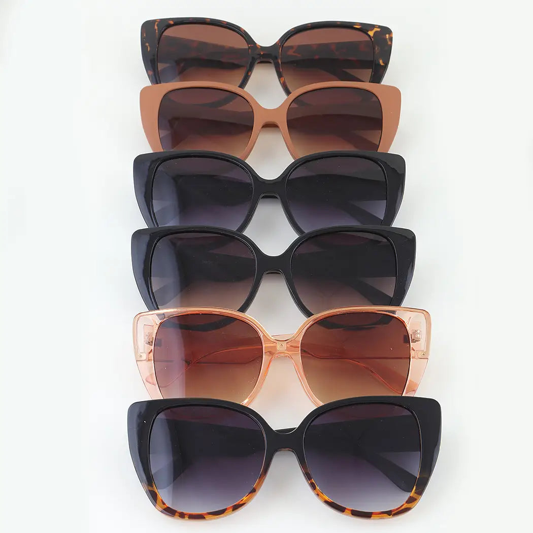 Bright Summer Gradient Sunglasses