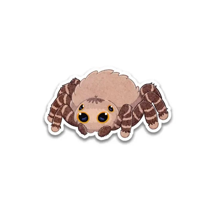 Jumping Spider Sticker