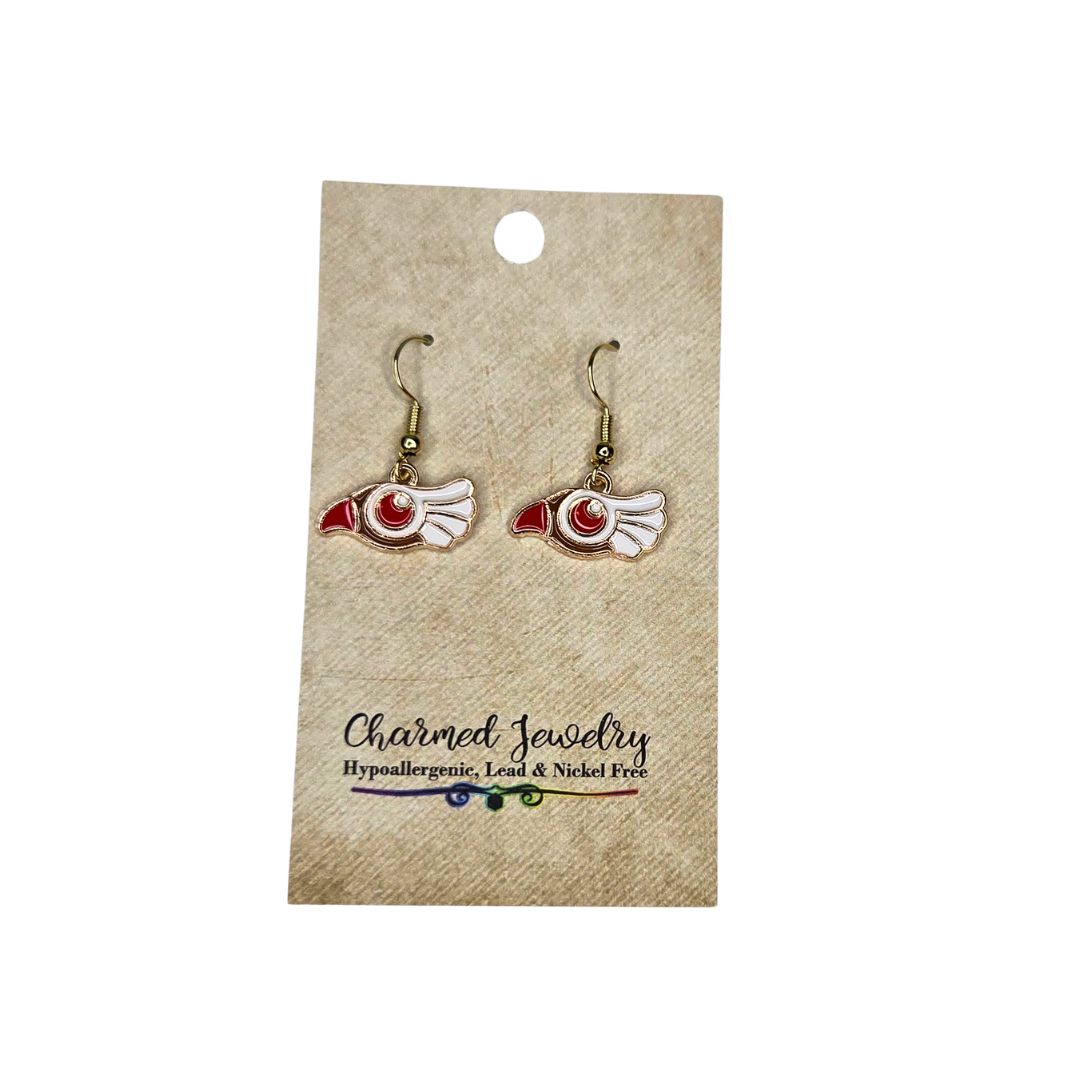 Aretes Sakura Cardcaptor Earrings