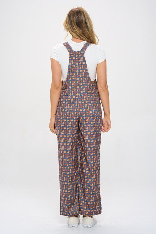 Colorful Corduroy Overall