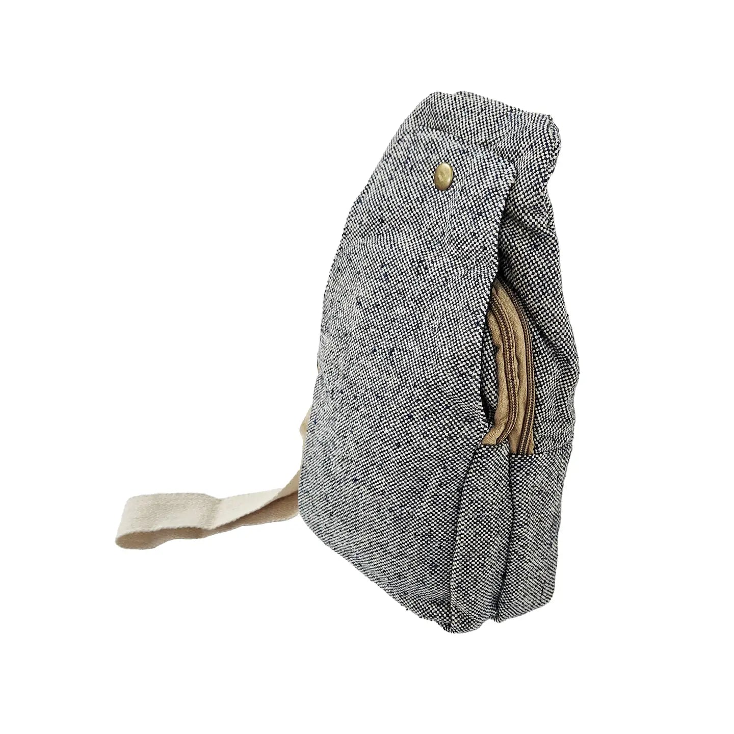 Crossbody Cotton Bag